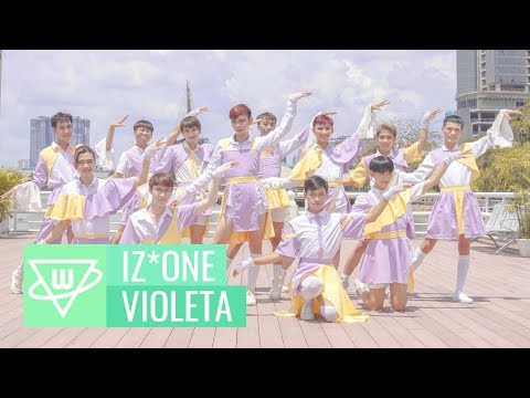 IZ*ONE (아이즈원) - VIOLETA (비올레타) dance cover by WINE Dance Team from VIETNAM