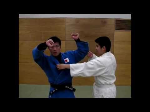 柔道：一足内股の解説　How to one step UCHIMATA