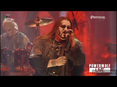 Videoclip de Blessed & Possessed (Live) — Powerwolf