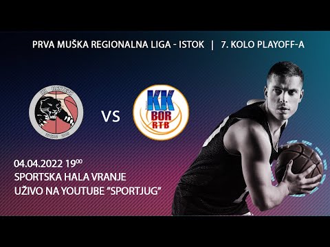 1.MRL ISTOK | 7. KOLO PLAYOFF-A | KK "Panteri" - KK "Bor RTB" UZIVO HD