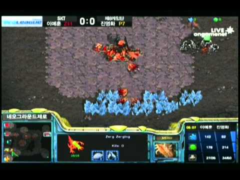 SPL [8.12] Sacsri (SKT) vs Movie (8th) 1st half - 1set / Neo Ground Zero