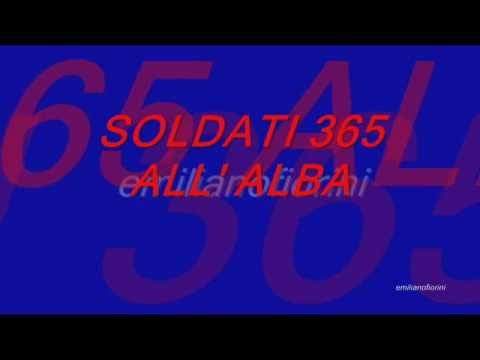 Umberto Smaila - Soldati 365 all' alba ( testo )