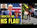 For Flying The Flag! The Heartbreaking Truth About The "Trump House" M*rder The Media Is Hiding!