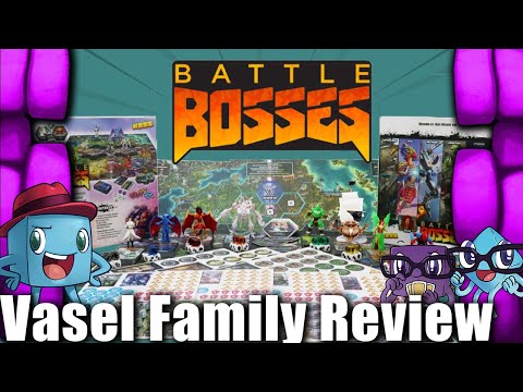 Vasel Family Reviews: Battle Bosses