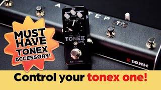 AIRSTEP TX Edition | The Ultimate Foot Controller for TONEX ONE