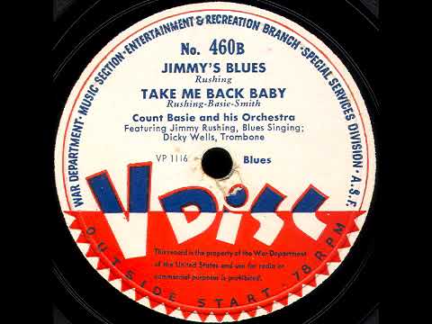 V-Disc 460  Frank Sinatra, Count Basie, Jimmy Rushing