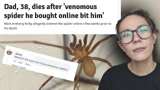 Should Ordering Spiders Online Be BANNED Because of This?