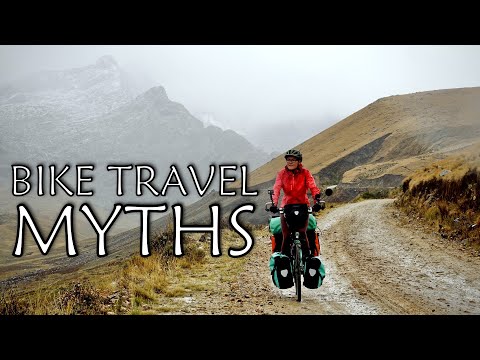 5 MYTHS about Bike Touring // Bikepacking vs. Reality // Cycling Around the World