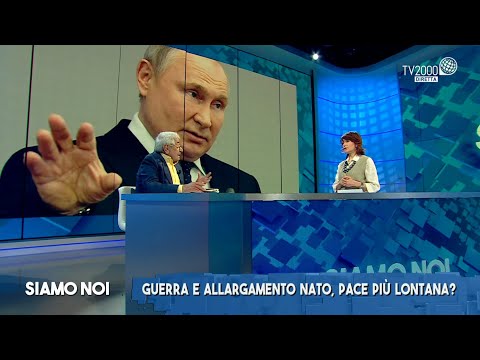 Siamo Noi, 17 maggio 2022 - Effetti della guerra e rischi per l'economia italiana