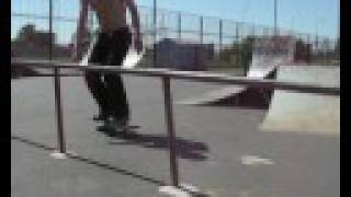 filip kaminski skateboarding demo