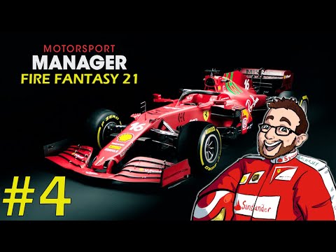 FIRE FANTASY 21 - MOTORSPORT MANAGER - FERRARI [4] - Cape Town