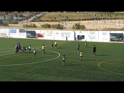 ALSACA2013 Cádiz C.F. "A" - Selección Gaditana Benjamín 2º Tiempo Temporada 2012-13