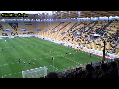 Alemannia Aachen - KFC Uerdingen Einlauf