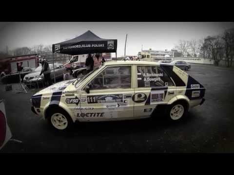 Legendy na 52. Rajd Barbórka 2014 - start OS Służewiec