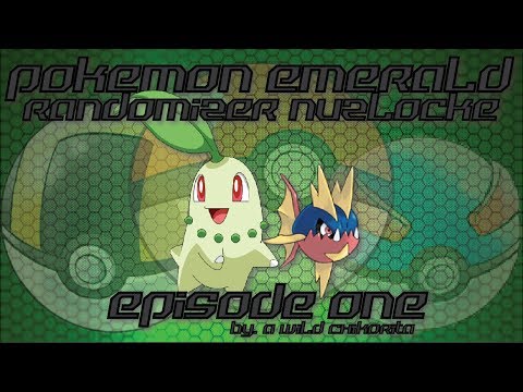 Pokemon Emerald Randomizer Nuzlocke Episode 1