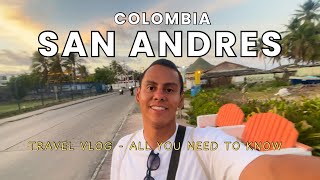5 Days in San Andrés Island 🇨🇴 | Diving, Food & Full Bike Adventure!
