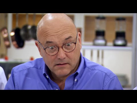 Masterchef Professionals UK fish omelette