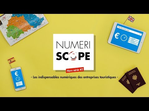Numériscope HS #2 Les outils numériques des entreprises touristiques