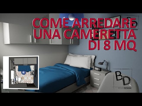 How to Furnish an 8-Square-Floor Bedroom | Belula Design