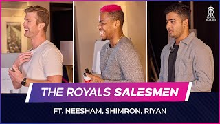 The Royals Salesmen ft. Riyan, Shimron & Jimmy | S2E1 | Whose Product Wins Your Heart?