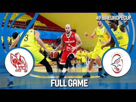 Karposh Sokoli (MKD) v Szolnoki Olaj (HUN) - Full Game - FIBA Europe Cup 2017-18