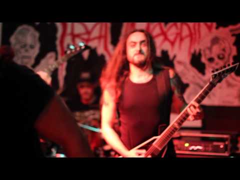 Traumagain with Domenico ( from Natron ) - Wasteland Prophecy live @ Orso Cattivo(CZ)