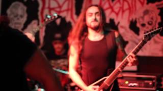 Traumagain with Domenico ( from Natron ) - Wasteland Prophecy live @ Orso Cattivo(CZ)