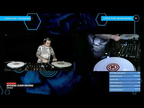 Alex TB -  Only Techno - Streaming Cuts vol.7