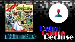 The Legend of Valkyrie (1990) PC Engine / Turbografx Japanese ending [Retro Gaming]