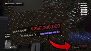 Nightclub Wall Safe Hack In GTA 5 Online (Infinite Money)