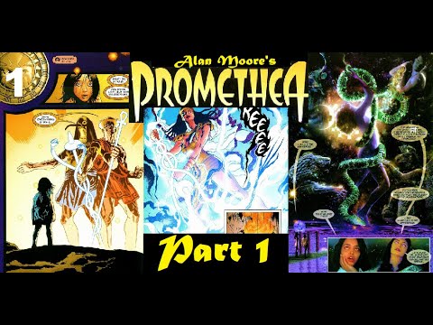 Radio-Play Comics - Alan Moore's Promethea: Part 1 (Of 3)