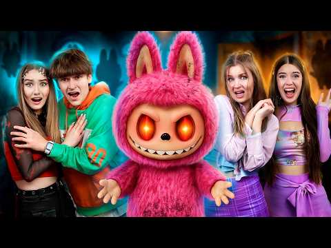 ¡Nos Persigue un Labubu Poseído! Noche en el Instituto Más Embrujado