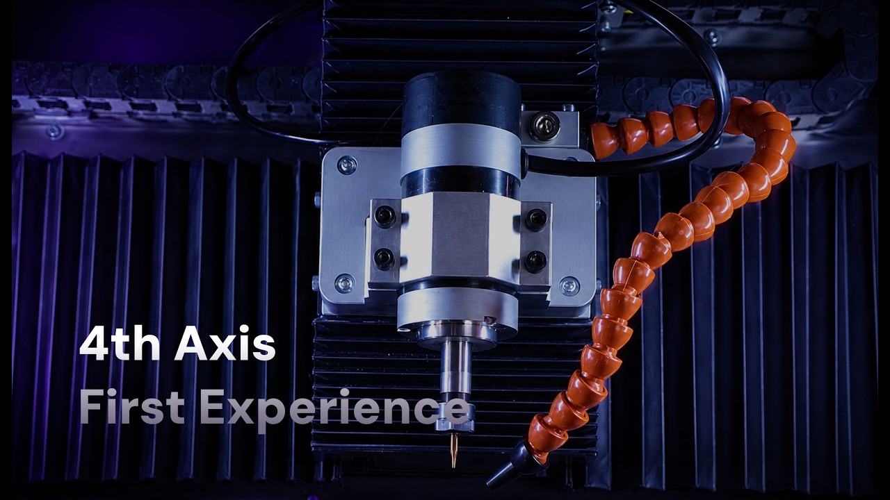4th Axis İlk Deneyim