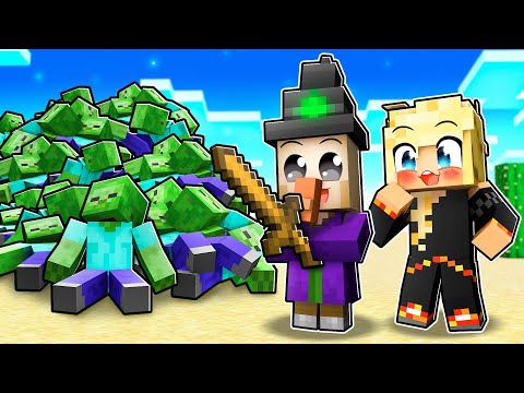 Minecraft’s FUNNIEST BABY Mobs Save The Day