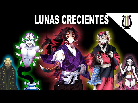 Explanation: The 6 Crescent Moons, Powers and Characteristics - Demon Slayer / Kimetsu no Yaiba