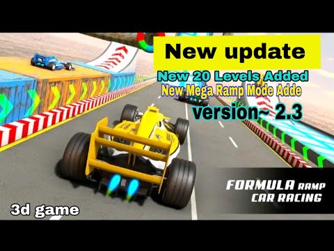 formula car racing game | android & iOS best car stunts 3d game #andygamery2