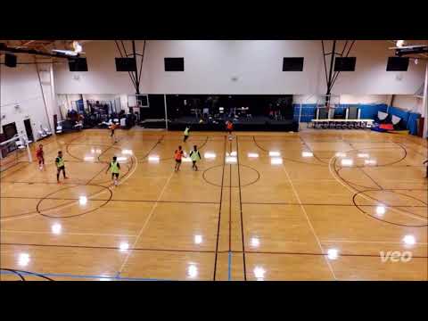 TEAM A vs TEAM C Futsal Game | VEO HIGHLIGHT
