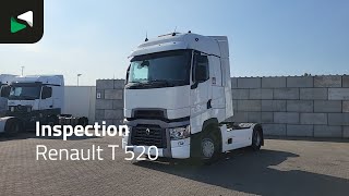 Tracteur routier Renault T 520 4X2 HSC Hydraulik Standklima Euro 6 | Image 4 - Autoline