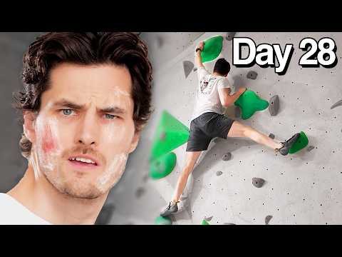 I tried climbing for 30 days at 32 years old