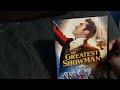 The Greatest Showman 2017 2018 DVD Unboxing