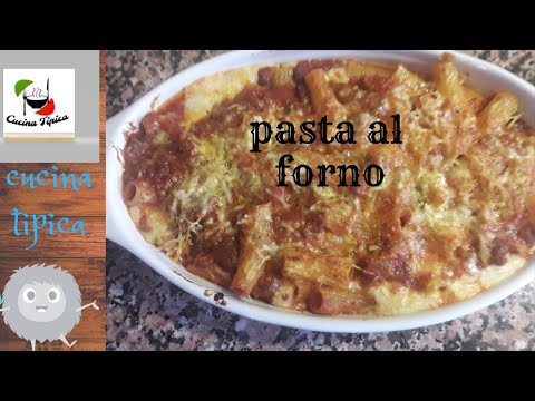 ricetta sfiziosa:pasta al forno estiva #cucinatipica