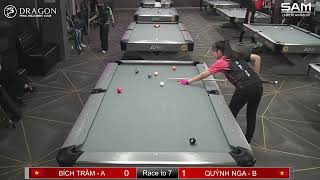 Bích Trâm vs Quỳnh Nga - Race to 7