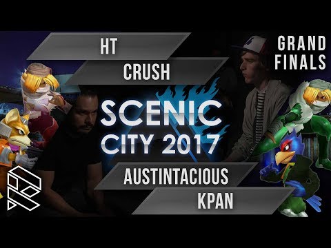 Scenic City 2017 - HT & Crush vs Austintacious & KPAN - Grand Finals