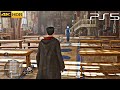 HOGWARTS LEGACY Gameplay PS5 HDR 4K 60FPS