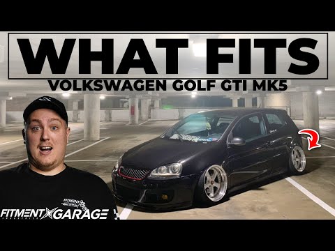 What Wheels Fit a MK5 Volkswagen Golf GTI