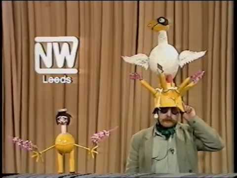 BBC TV Studio N, Manchester live item into Nationwide +Leeds +Southampton - 1981