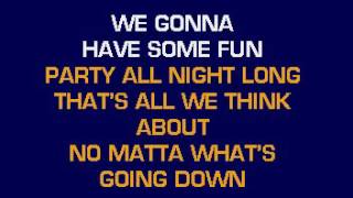 [karaoke] CB30022 08   Toya   No Matta What Party All Night