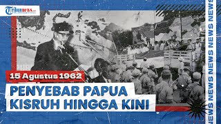 Perjanjian New York Penyebab Kisruh di Tanah Papua, Penyerahan Wilayah Papua oleh Belanda ke RI