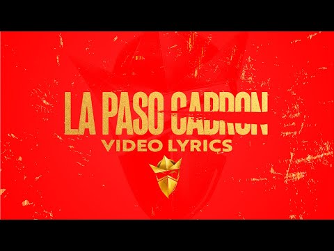 Trap Capos, Gigolo y La Exce, Noriel, Falsetto y Sammy y otros - La Paso Cabrón (Video Lyrics)