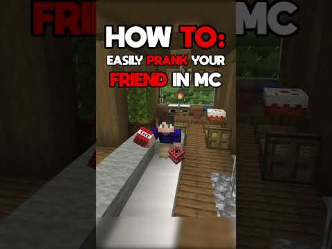 Minecraft: How to Easily Prank your Friends